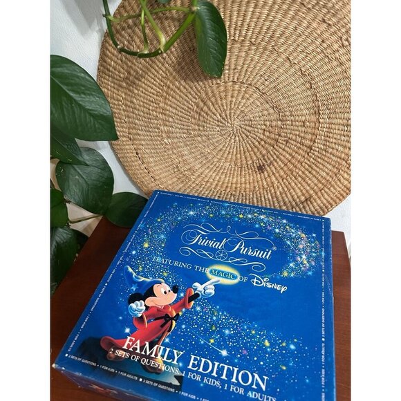 Trivial pursuit, Disney family edition - Picture 2 of 9